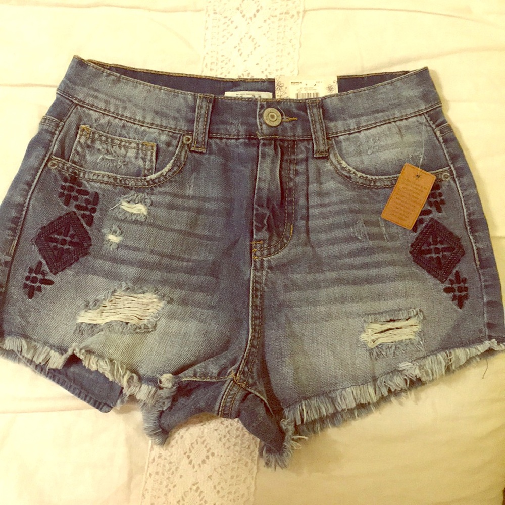 Hi Rise, Jean Shorts